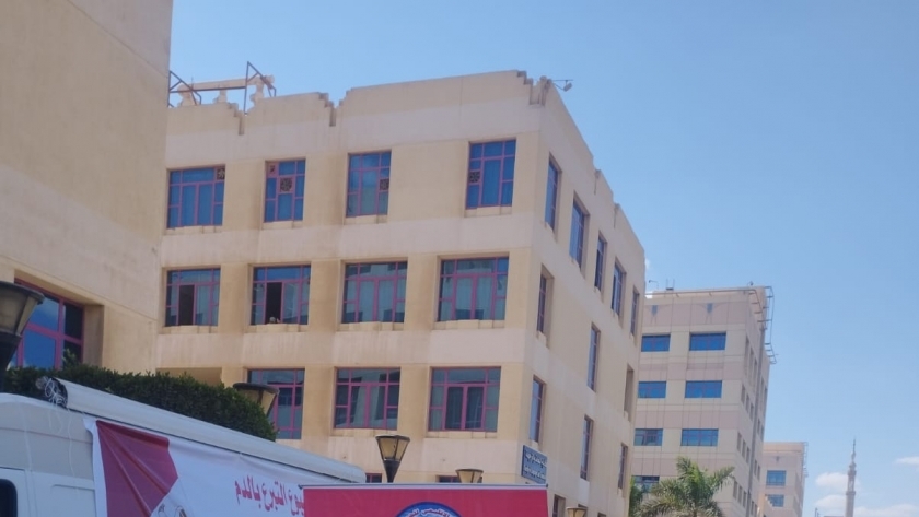 إطلاق حملات في محافظة الجيزة للتبرع بالدم