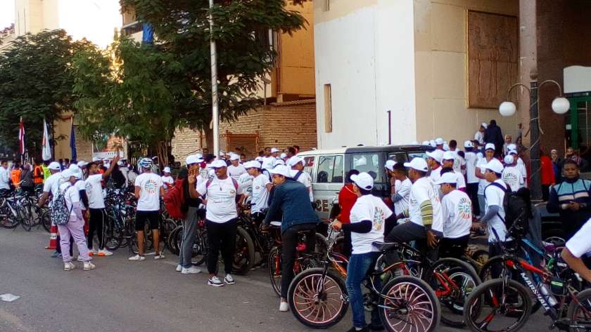 ماراثون دراجات وجري بالمحافظات في اليوم العالمي لمكافحة الفساد