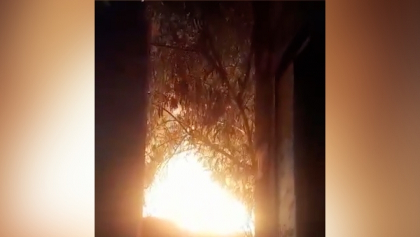 حريق بشقة سكنية ببورسعيد - تعبيرية