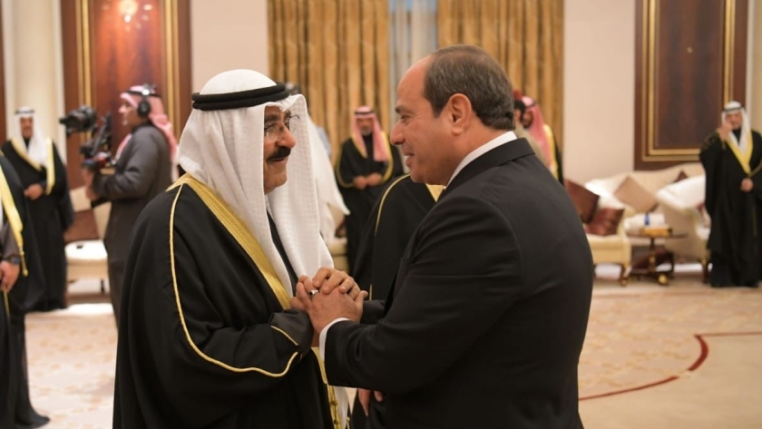 الرئيس السيسي يعود إلى أرض الوطن بعد تقديم واجب العزاء في وفاة أمير الكويت الراحل
