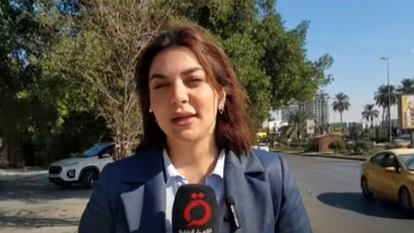 هبة التميمي مراسلة القاهرة الإخبارية من العراق