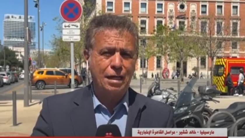 خالد شقير، مراسل قناة «القاهرة الإخبارية»