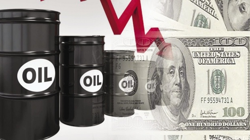 سعر النفط العالمى يتهاوى