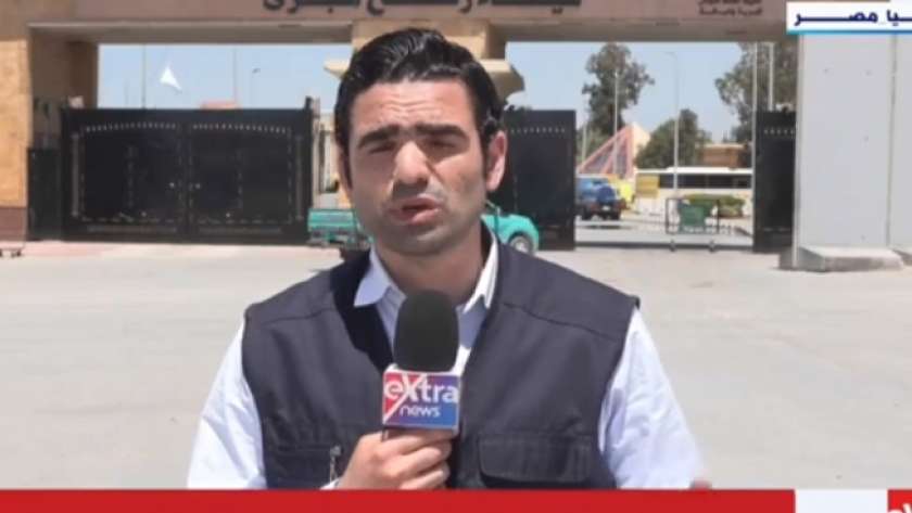 كريم رجب، مراسل قناة «إكسترا نيوز»