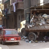 رفع القمامة من شوارع دسوق
