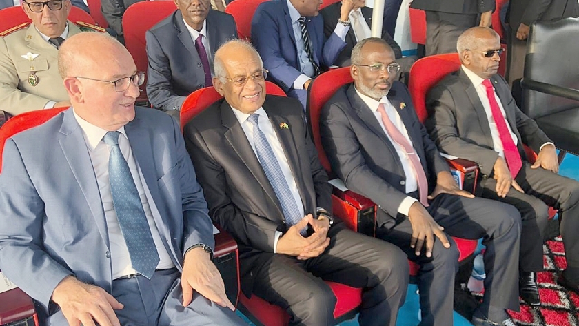 رئيس مجلس النواب ورئيس جيبوتي