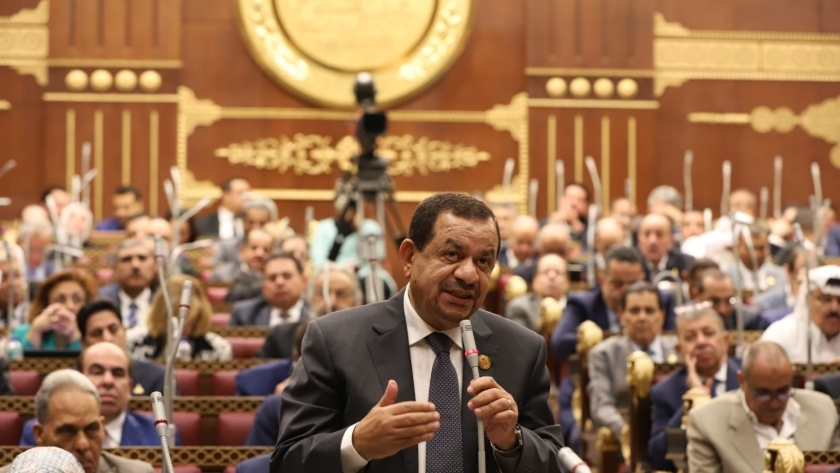 عمرو أبو السعود، أمين سر لجنة الزراعة بمجلس الشيوخ