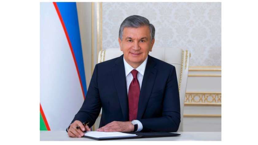 رئيس أوزبكستان- شوكت ميرزيوييف-صورة أرشيفية