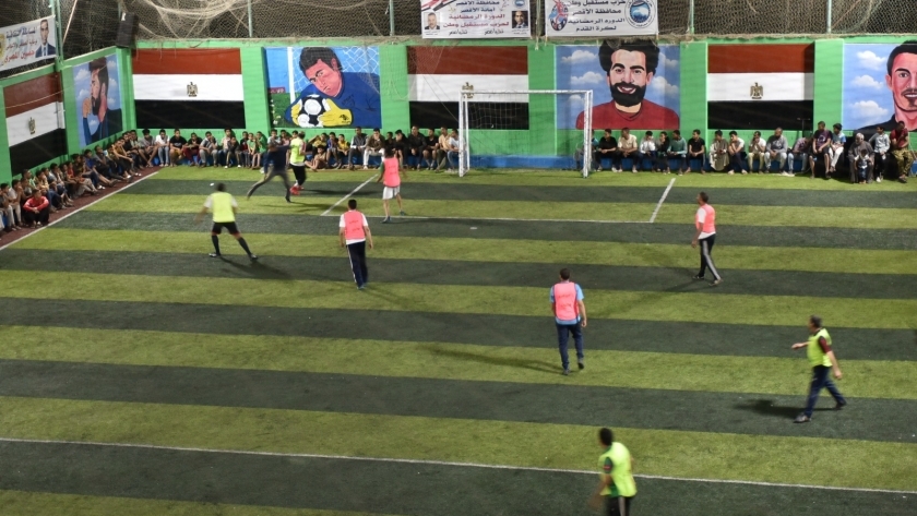 تفاصيل إطلاق أول دورة كرة قدم لمعلمي بندر المنيا