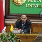نائب رئيس جامعة المنيا