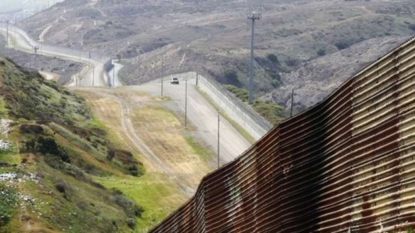 الحدود بين تكساس والمكسيك