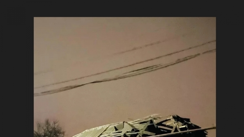 آثار قصف أوكراني - صورة أرشيفية