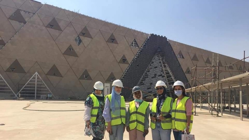 زيارة المتحف المصري الكبير