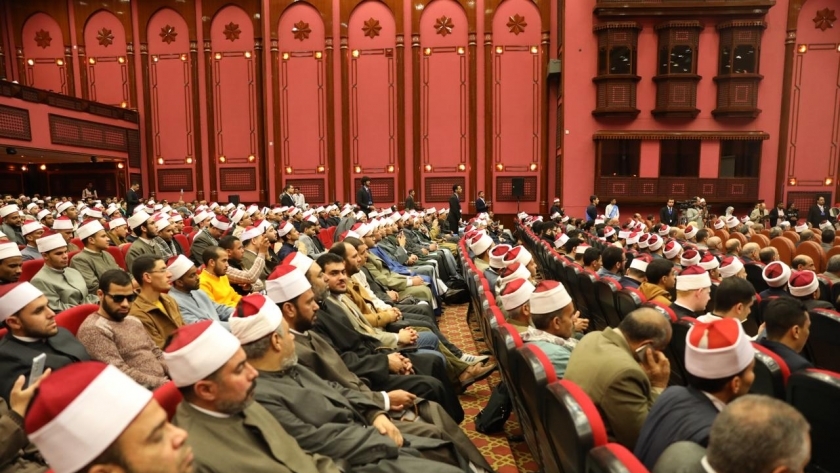 فعاليات مؤتمر كلية الدعوة الإسلامية