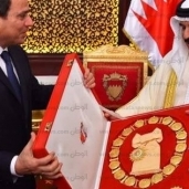 الرئيس عبد الفتاح السيسي فى البحرين