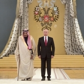 بوتين والملك سلمان