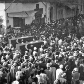 تشييع جثامين شهداء ثورة 19-صورة أرشيفية