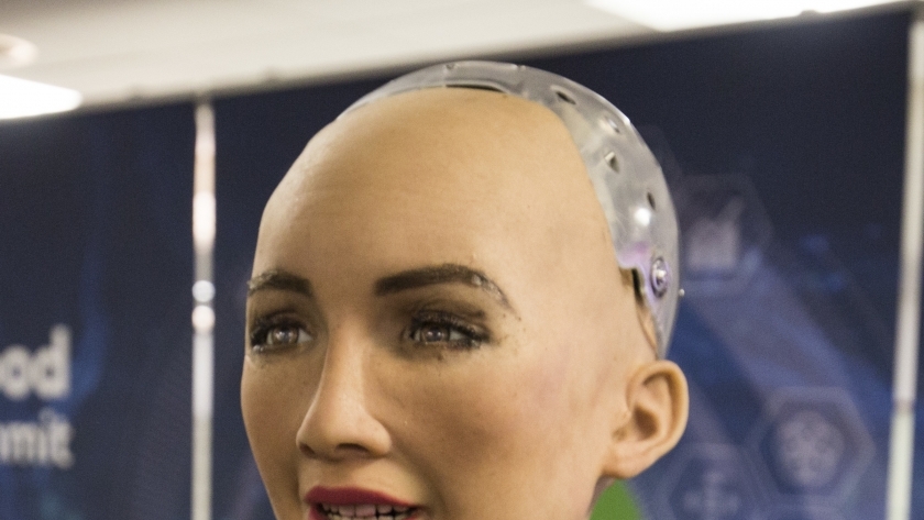 الروبوت صوفيا