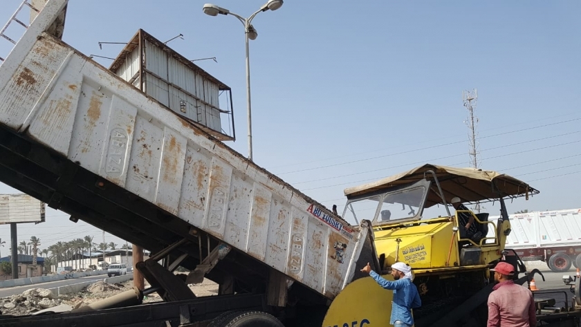 رجب: حملة مكبرة لمصادرة مركبات "التوك توك" ومنع سيرها بدمياط الجديدة