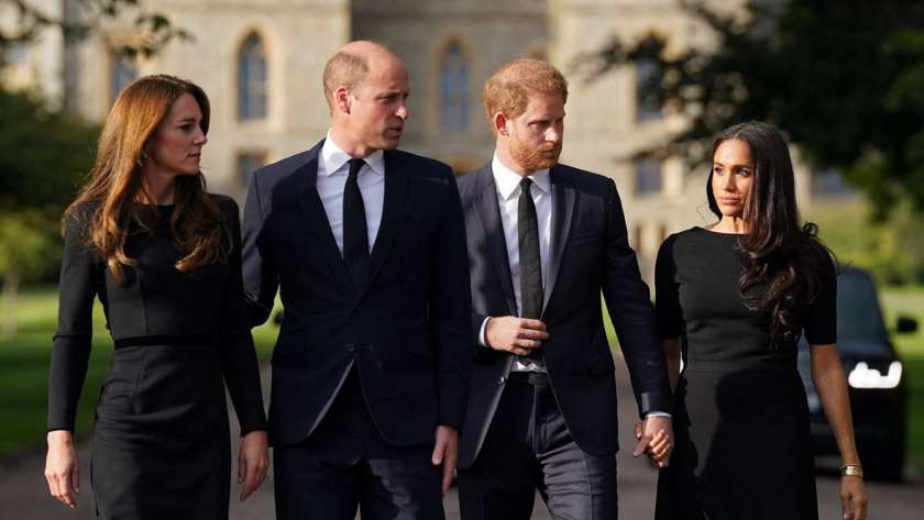 العائلة الملكية ببريطانيا