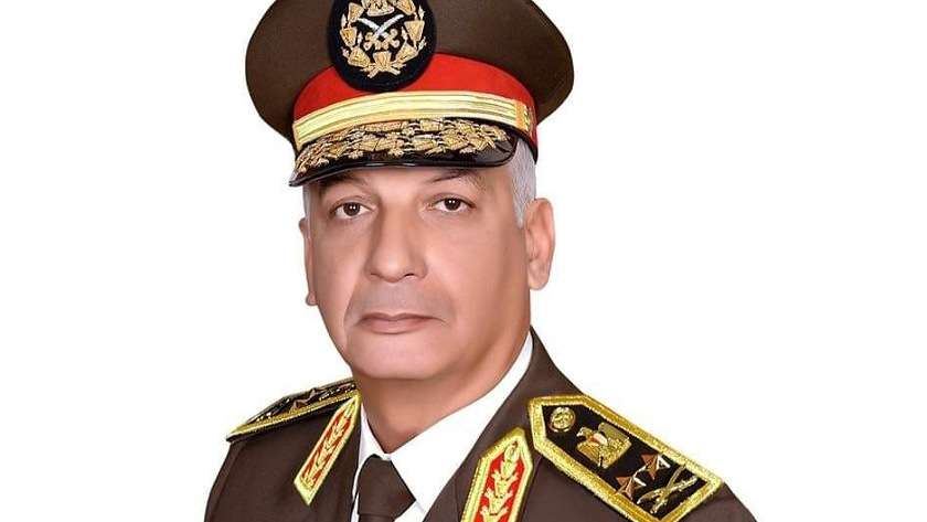 الفريق أول محمد زكي - القائد العام للقوات المسلحة وزير الدفاع والإنتاج الحربي