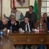 جانب من اجتماع حزب الوفد