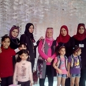 منتدي المرأة العربيةتنظم احتفاليةلتكريم 120طفل في "عيد اليتيم"بالمحلة