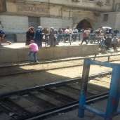 فوضى داخل محطة مصر بسبب تأخر القطارات عن مواعيدها