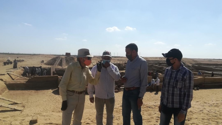 بعثة المعهد الفرنسي للآثار المصرية تبدأ أعمالها في "غراب" بالفيوم غدًا