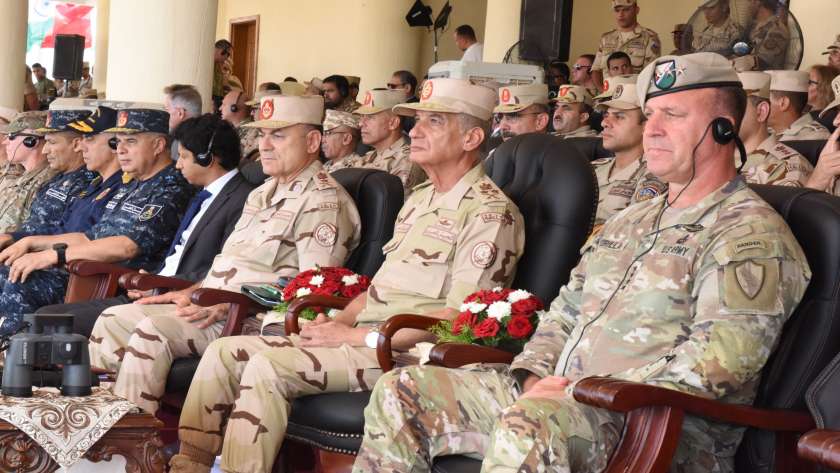 وزير الدفاع يشهد المرحلة الختامية للتدريب المصري الأمريكي «النجم الساطع 2023»