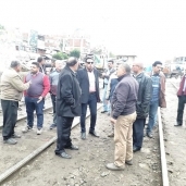 لجنة لحصر التعديات على أملاك السكة الحديد بمدينة قطور لإزالتها