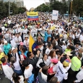 جيش كولومبيا: مقتل ضابط شرطة وإصابة أكثر من800 شخصا جراء احتجاجات