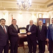 رئيس دينية البرلمان مع سفير أذربيجان