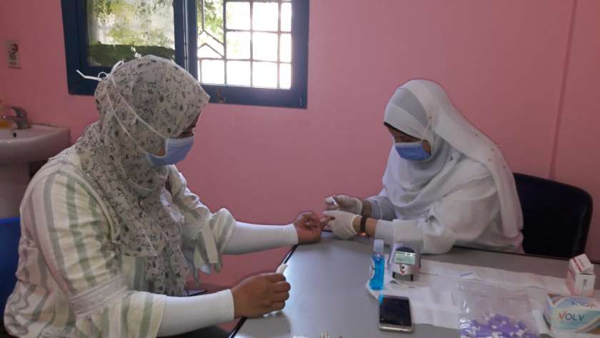 مبادرة صحة المرأة المصرية في الدقهلية