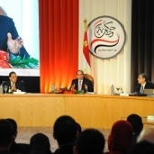 الرئيس عبدالفتاح السيسى خلال مشاركته فى «حكاية وطن»