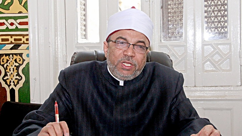 الشيخ جابر طايع رئيس القطاع الديني السابق بوزارة الأوقاف