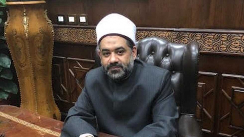 الدكتور خالد عمران امين الفتوى بدار الإفتاء