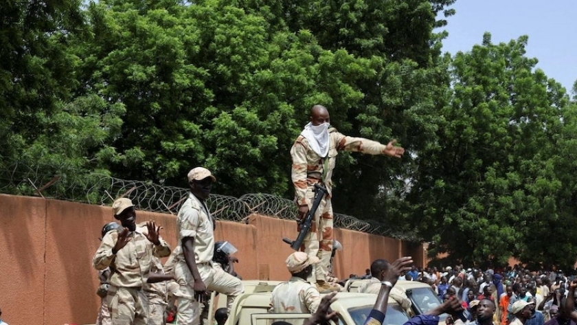 جانب من أزمة النيجر