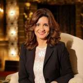 السفيرة نبيلة مكرم وزيرة الدولة للهجرة وشئون المصريين فى الخارج
