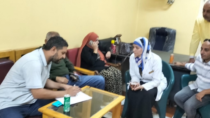 «صحة الدقهلية» تتفقد مستشفى شبرا سندي