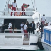 صورة من محاولة اغتيال رئيس المالديف