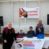 آداب الإسكندرية" تخصص طاولة تعريف للجان وأماكنها لمدة  أيام التصويت