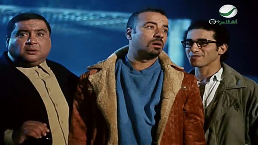 علاء ولي الدين وأحمد حلمي ومحمد سعد من فيلم الناظر