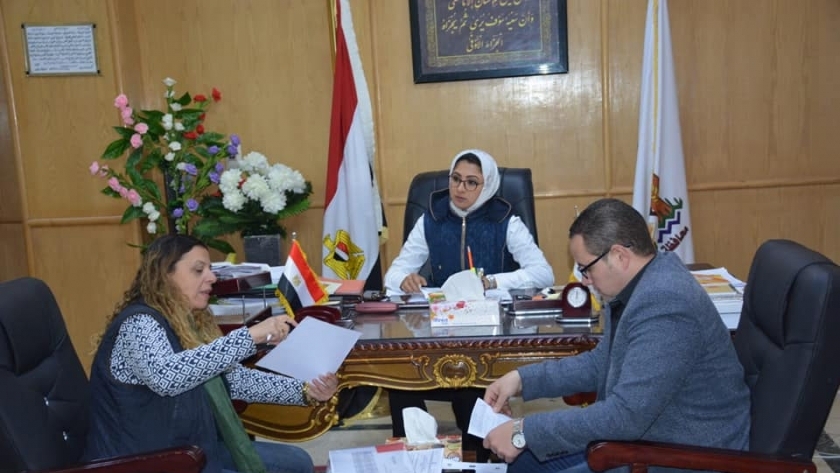 نائب محافظ الوادي الجديد تتابع استعدادات إقامة ملتقى التمور المصرية الأول