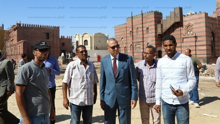 محافظ قنا: الانتهاء من ترميم قصر الأمير يوسف كمال نهاية الشهر الجاري