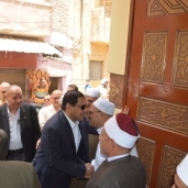 محافظ الغربية يفتتح مسجد العارف بالله سيدي مرزوق بطنطا