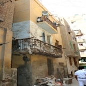بعض من منازل شارع علاء الدين بشبرا