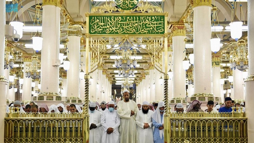خدمة التسجيل للاعتكاف في المسجد النبوي..فى العشرة الاوخر من رمضان