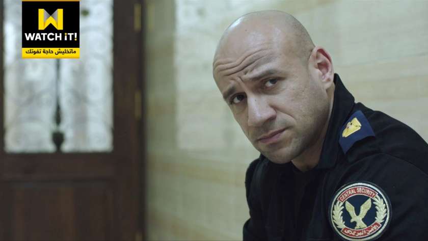 أحمد مكي في دور «يوسف الرفاعي» من مسلسل «الاختيار 2»