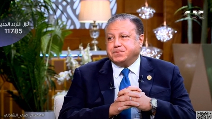 الدكتور هشام عزمي الأمين العام للمجلس الأعلى للثقافة